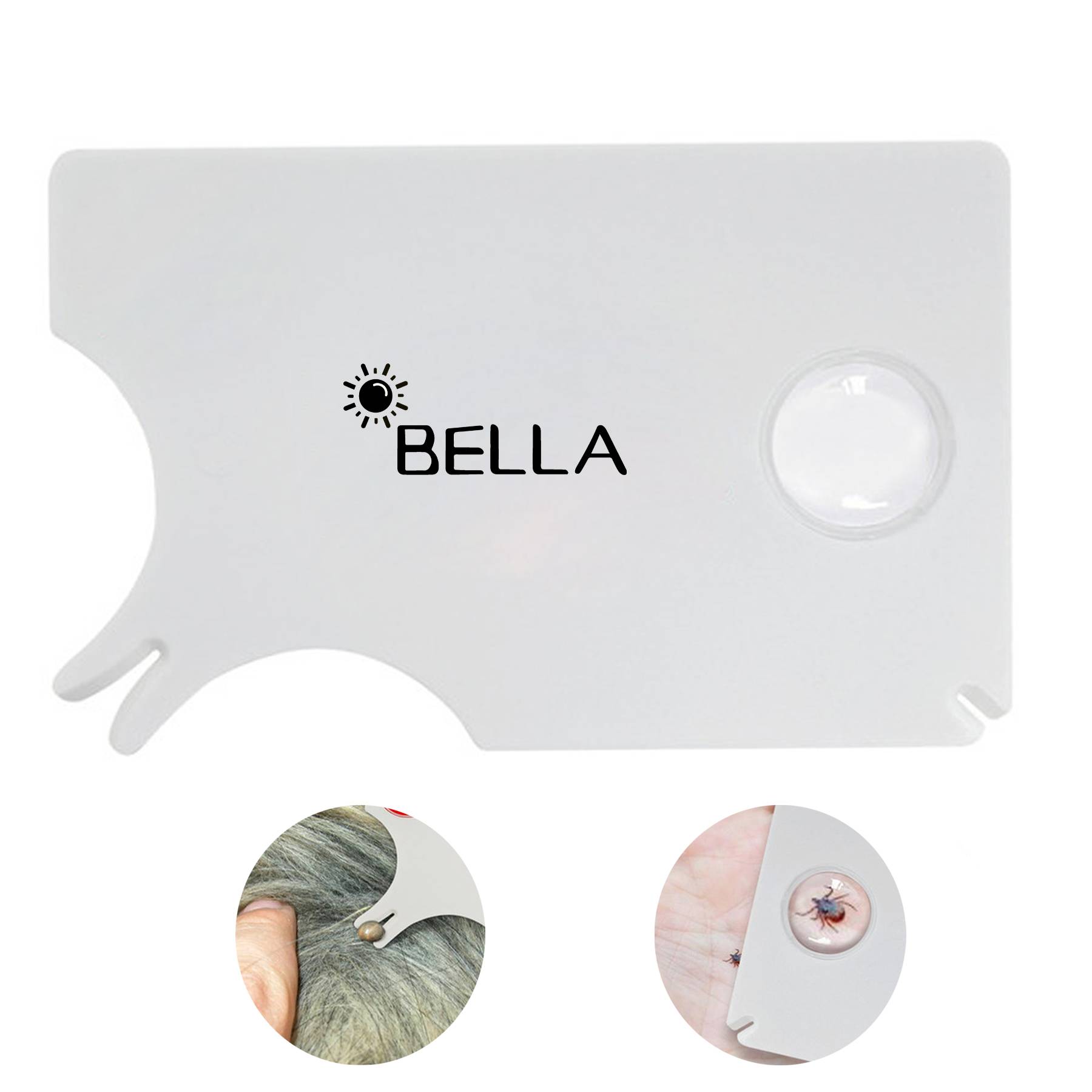 Tick Remover Card With Magnifying Glass 5