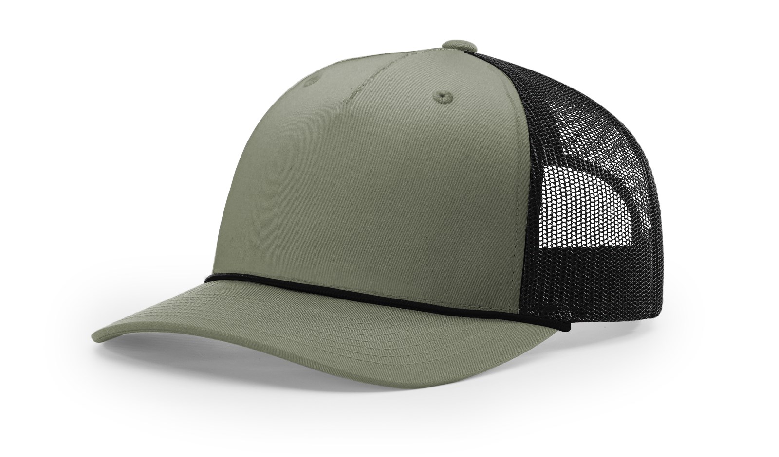  Five Panel Trucker with Rope 7