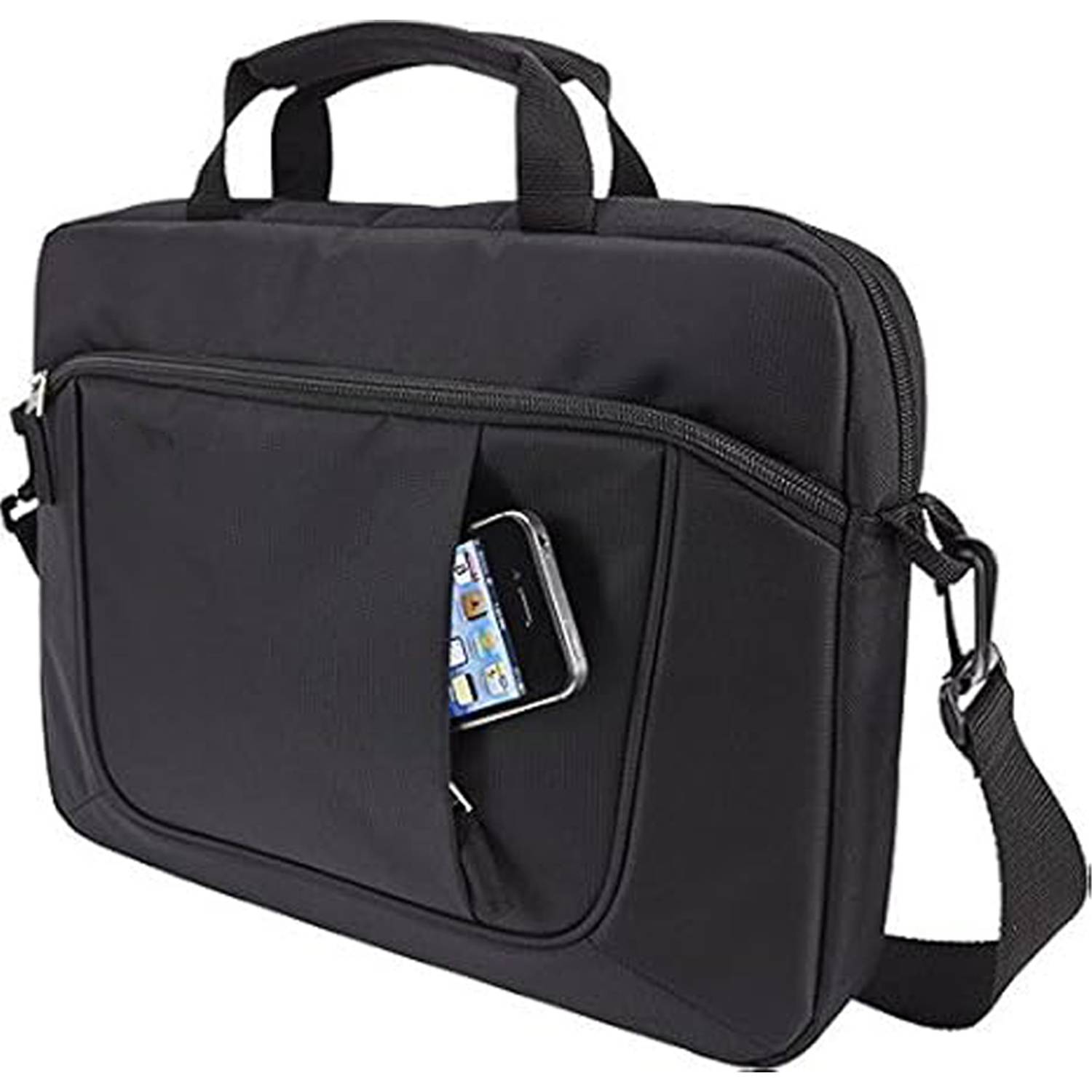 15 inch Waterproof Nylon Laptop Briefcase 7