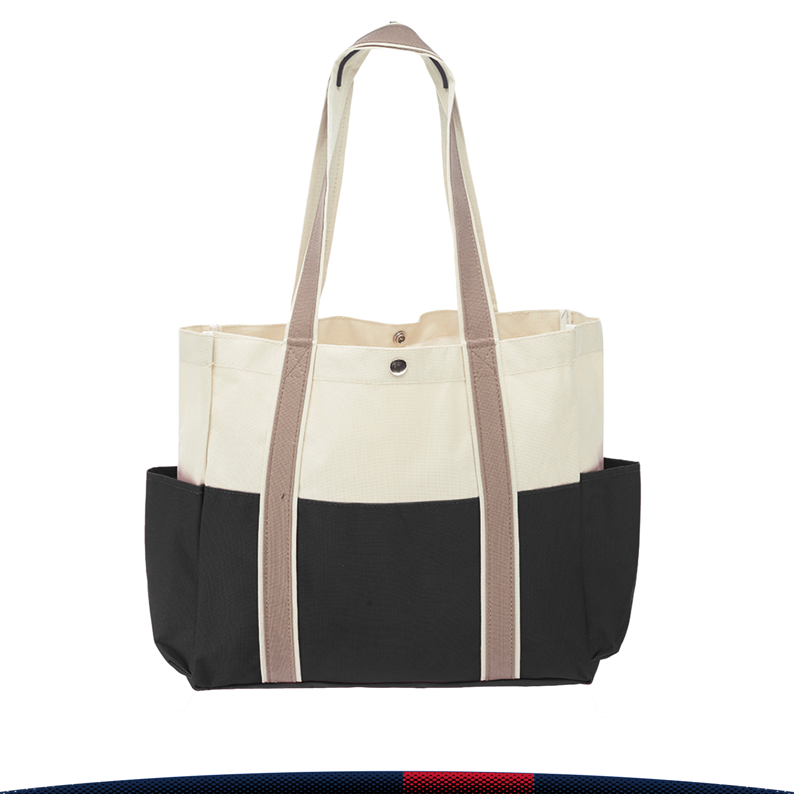 Adventurous Shoulder Tote Bag 9