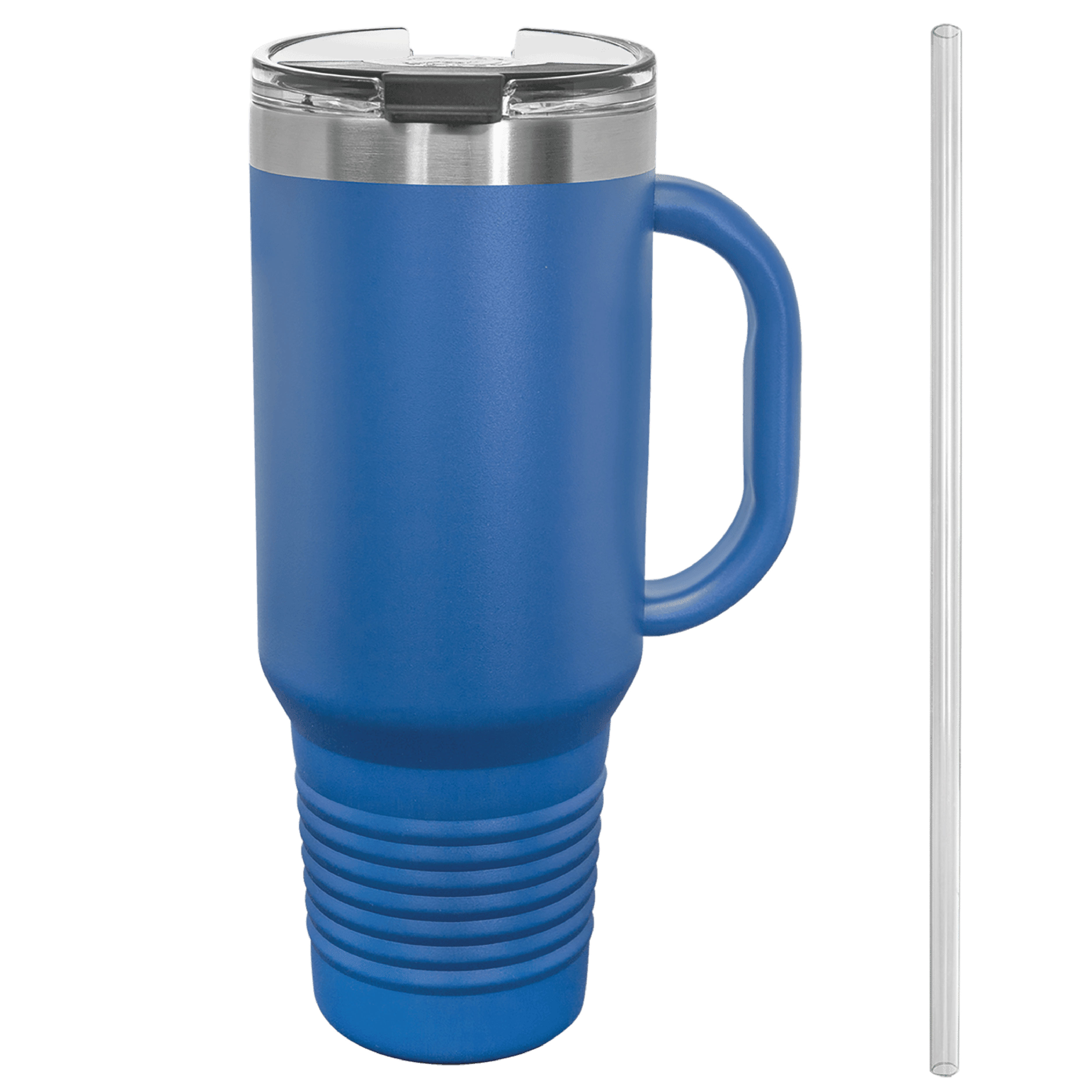 Polar Camel 40oz Stainless Steel Travel Mugs w/ Snap Lids 8