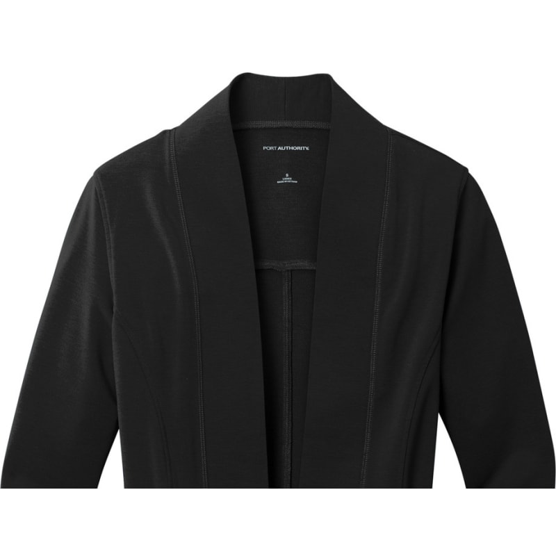 Port Authority Women's Microterry Cardigan 8