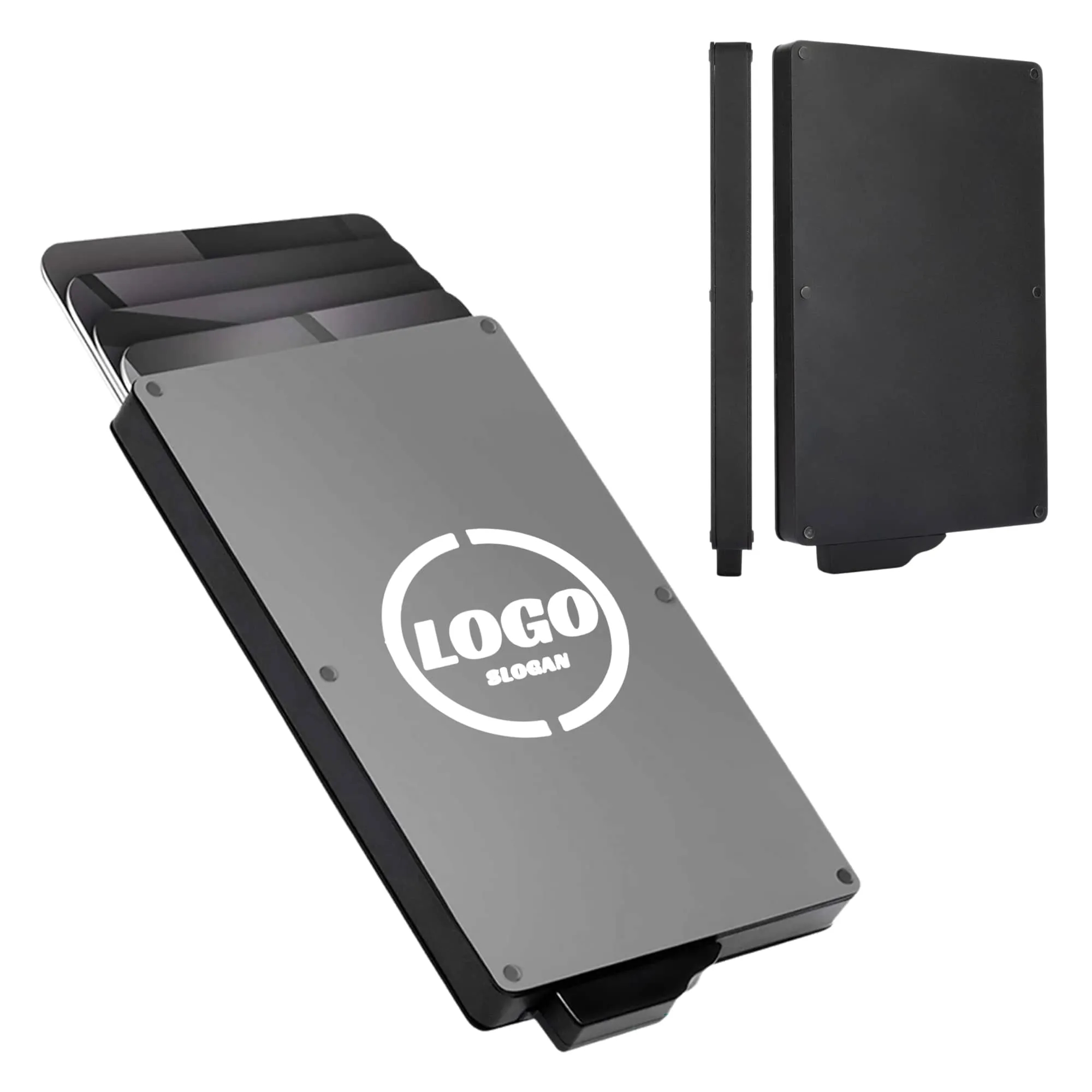 Aluminum Alloy Anti-Magnetic Credit Card Holder 2
