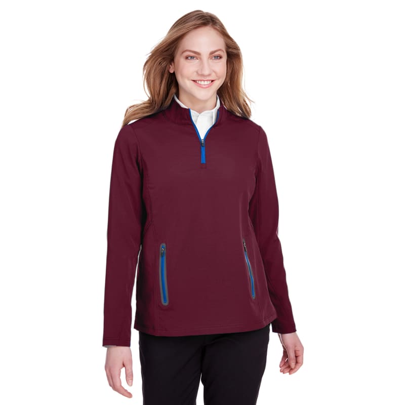 North End Ladies' Quest Stretch Quarter-Zip 2
