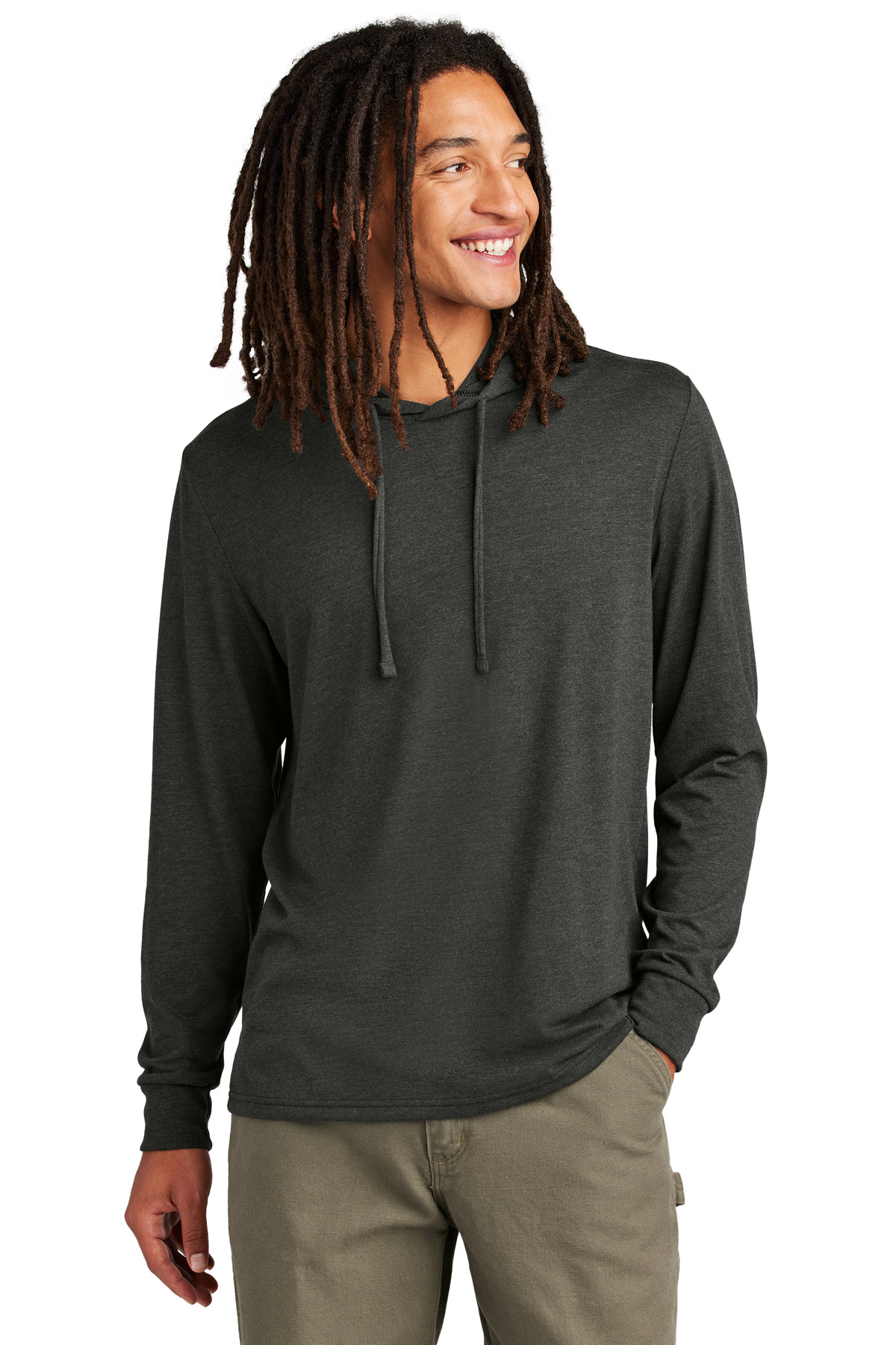 Allmade Unisex Tri-Blend Hoodie Tee AL6003 14