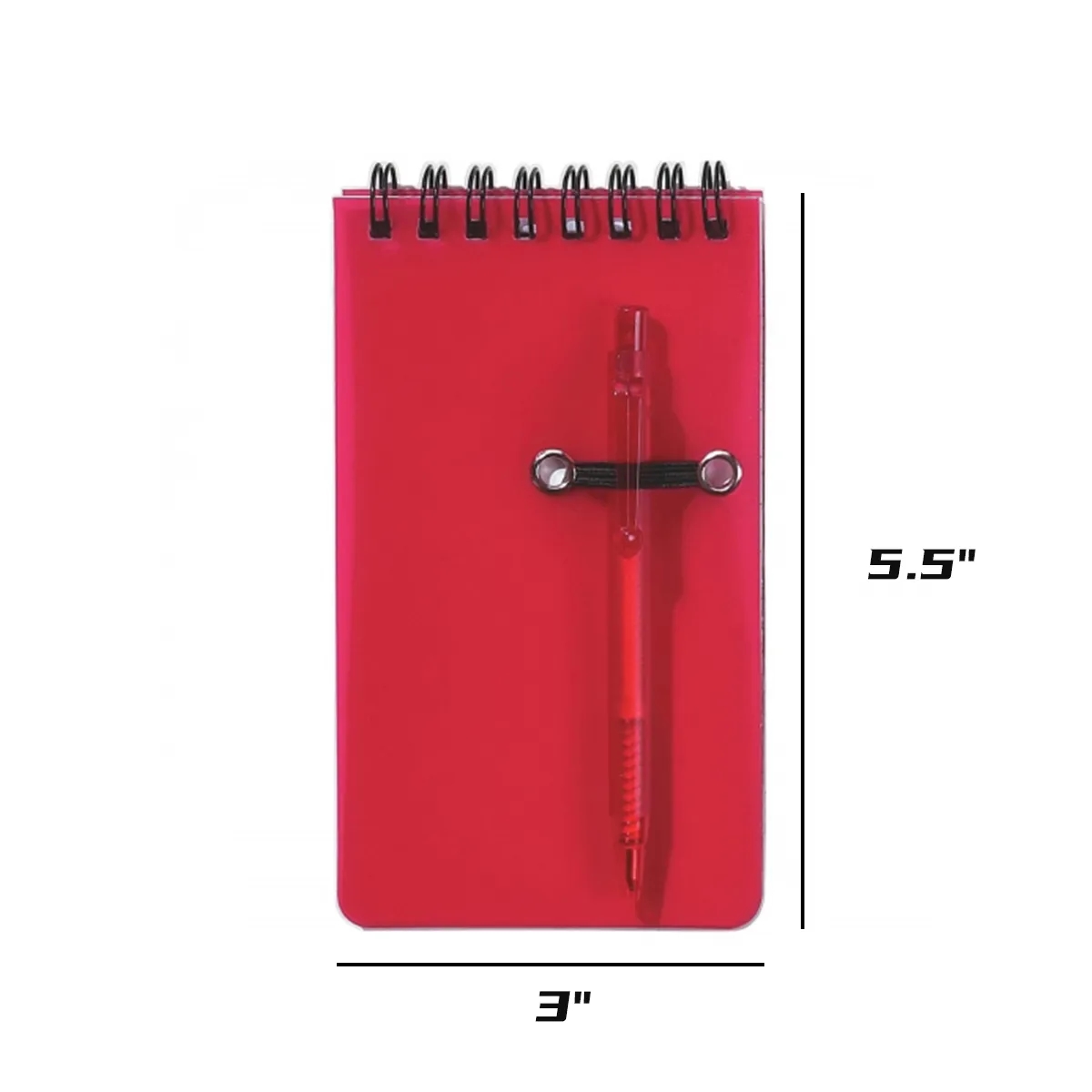 Small Pocket Memo Notepads Ruled Lined Journals with Pen 3