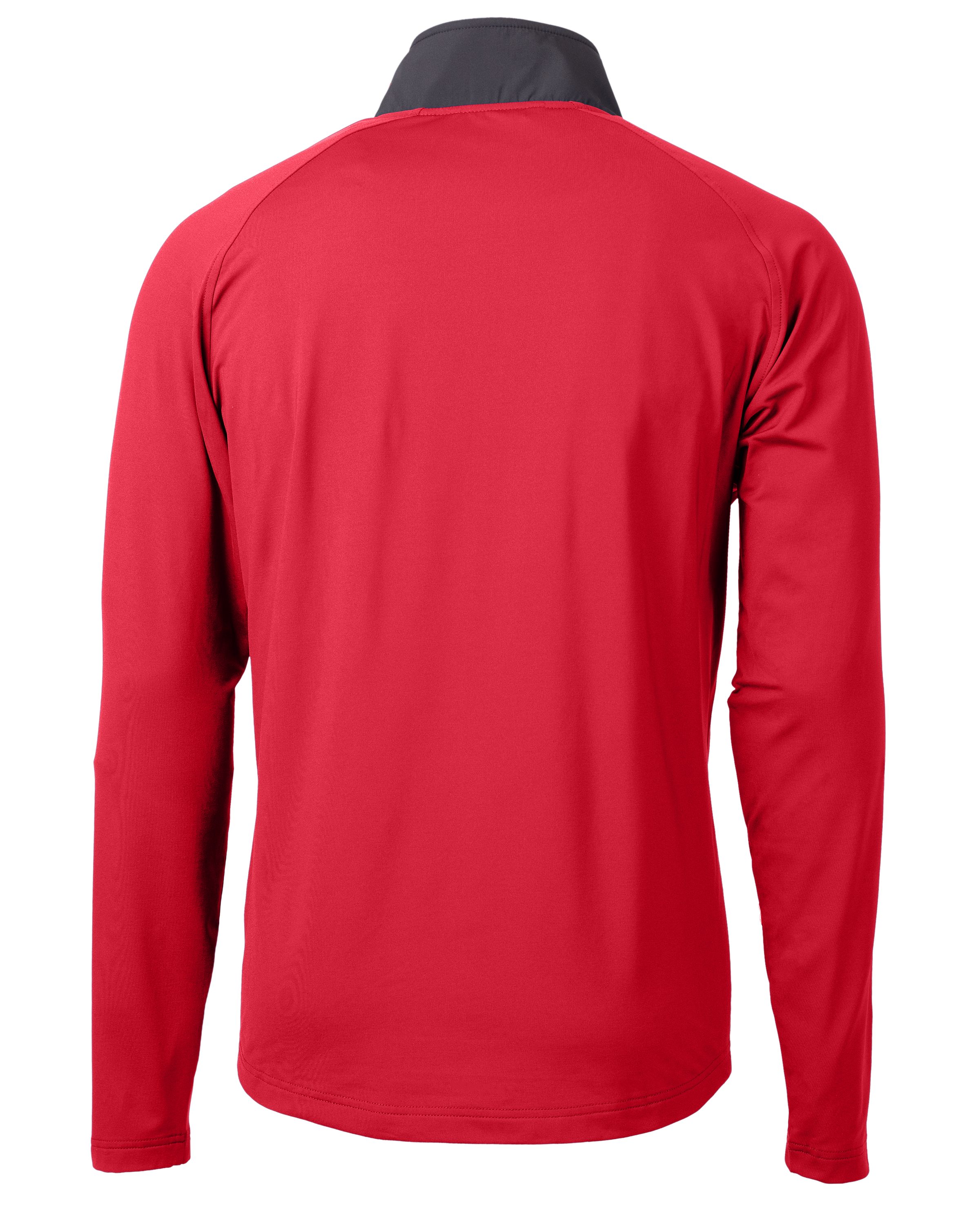 Cutter & Buck Adapt Eco Knit Hybrid Recycled Mens Quarter Zip 18