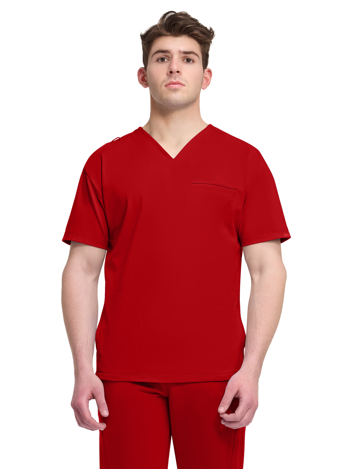 Cherokee - Cherokee Achieve - Men's 3-Pocket V-Neck Top 25