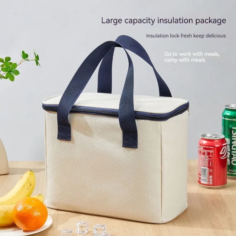 34oz Insulated Handheld Cooler - Portable Beverage Chiller 4