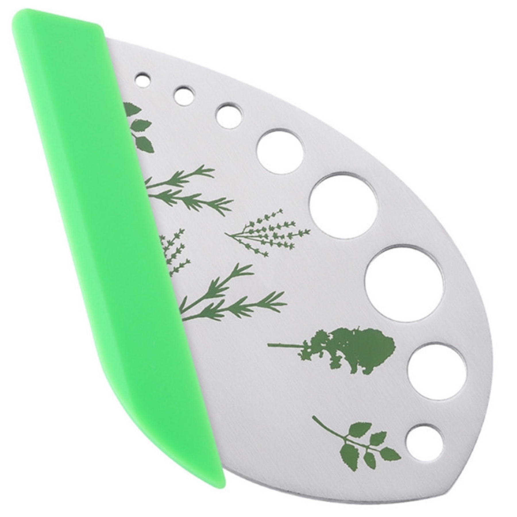 Stainless Steel Kitchen Herb Stripper 4