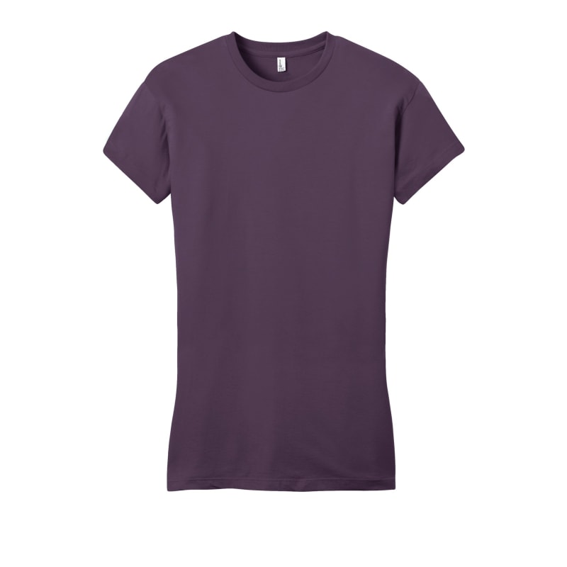 District Women's Fitted Very Important Tee . 139
