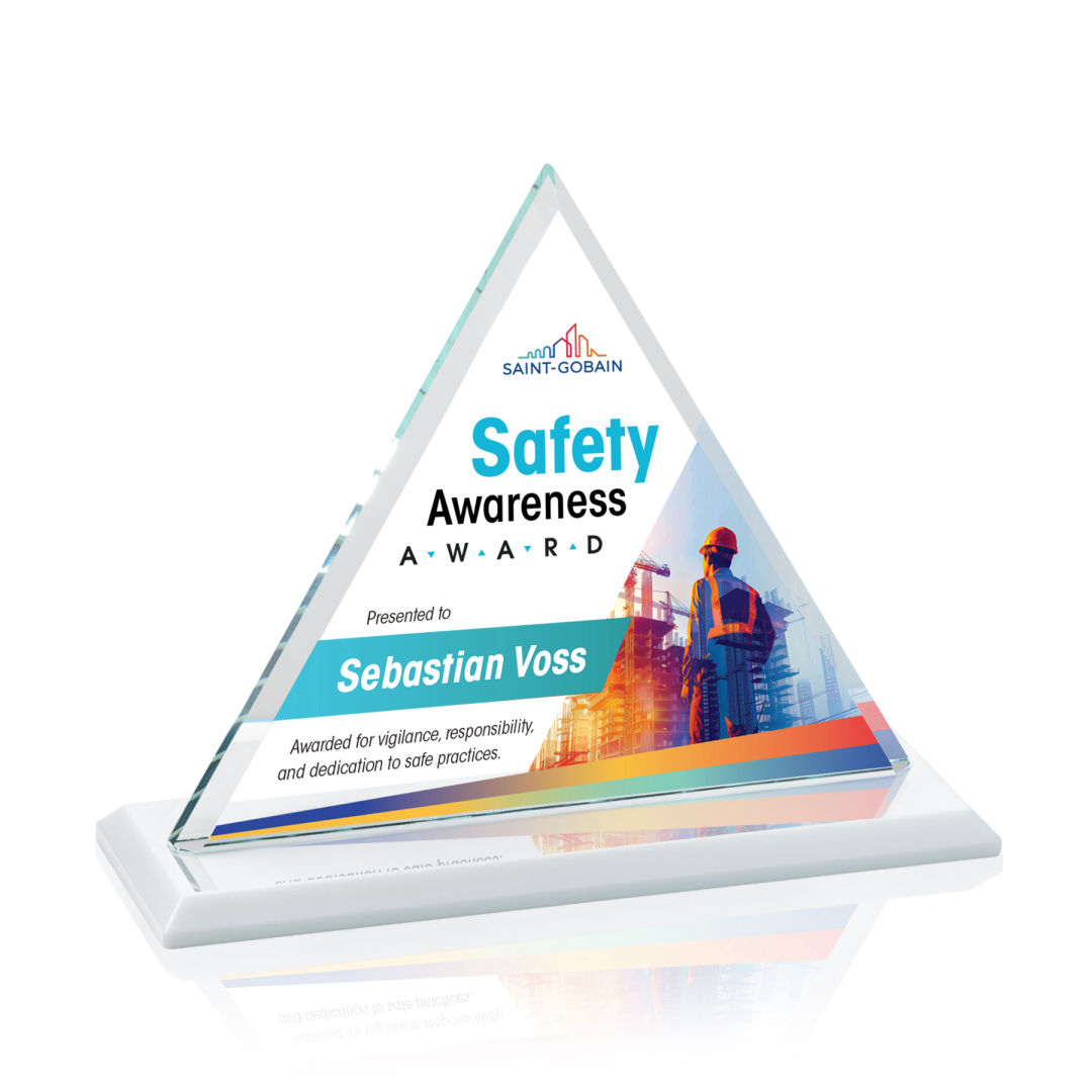 Dresden VividPrint™ Award - White 4