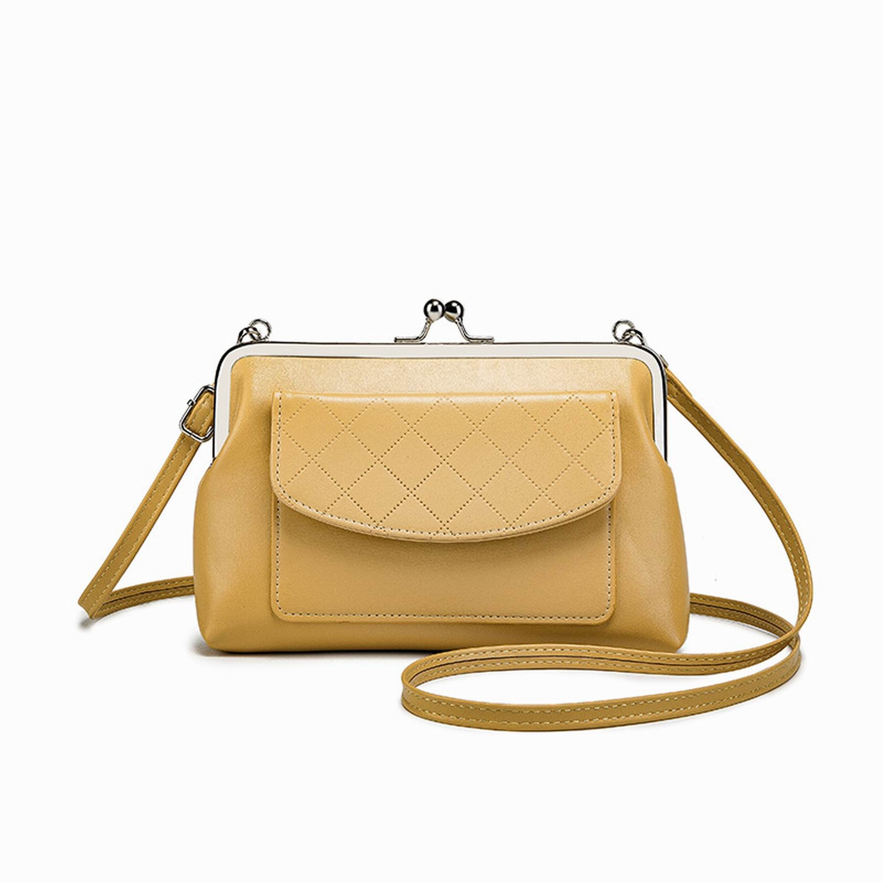 Crossbody Buckle Coin Wallet 5