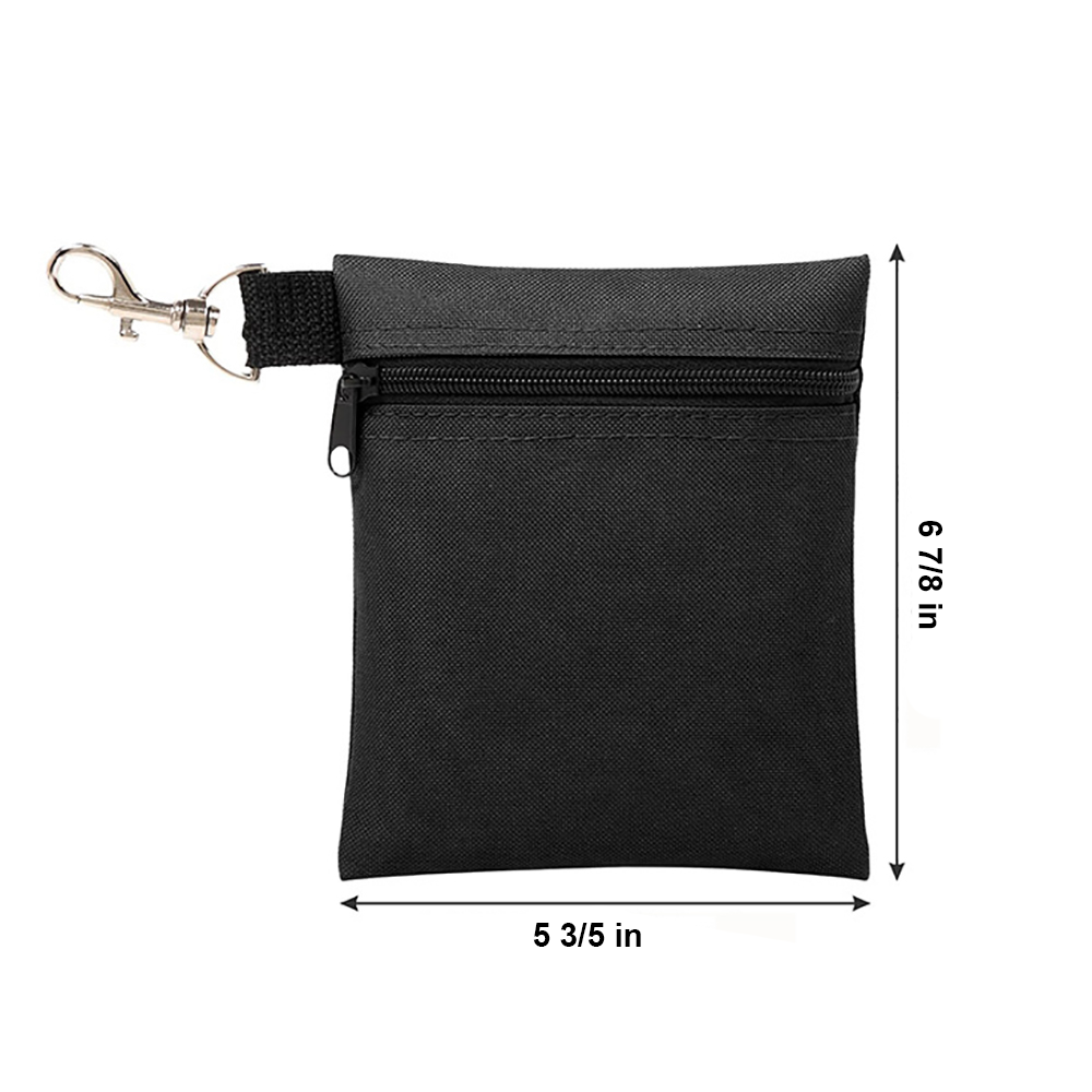 Portable Golf Accessories Ball Carrying Bag 2
