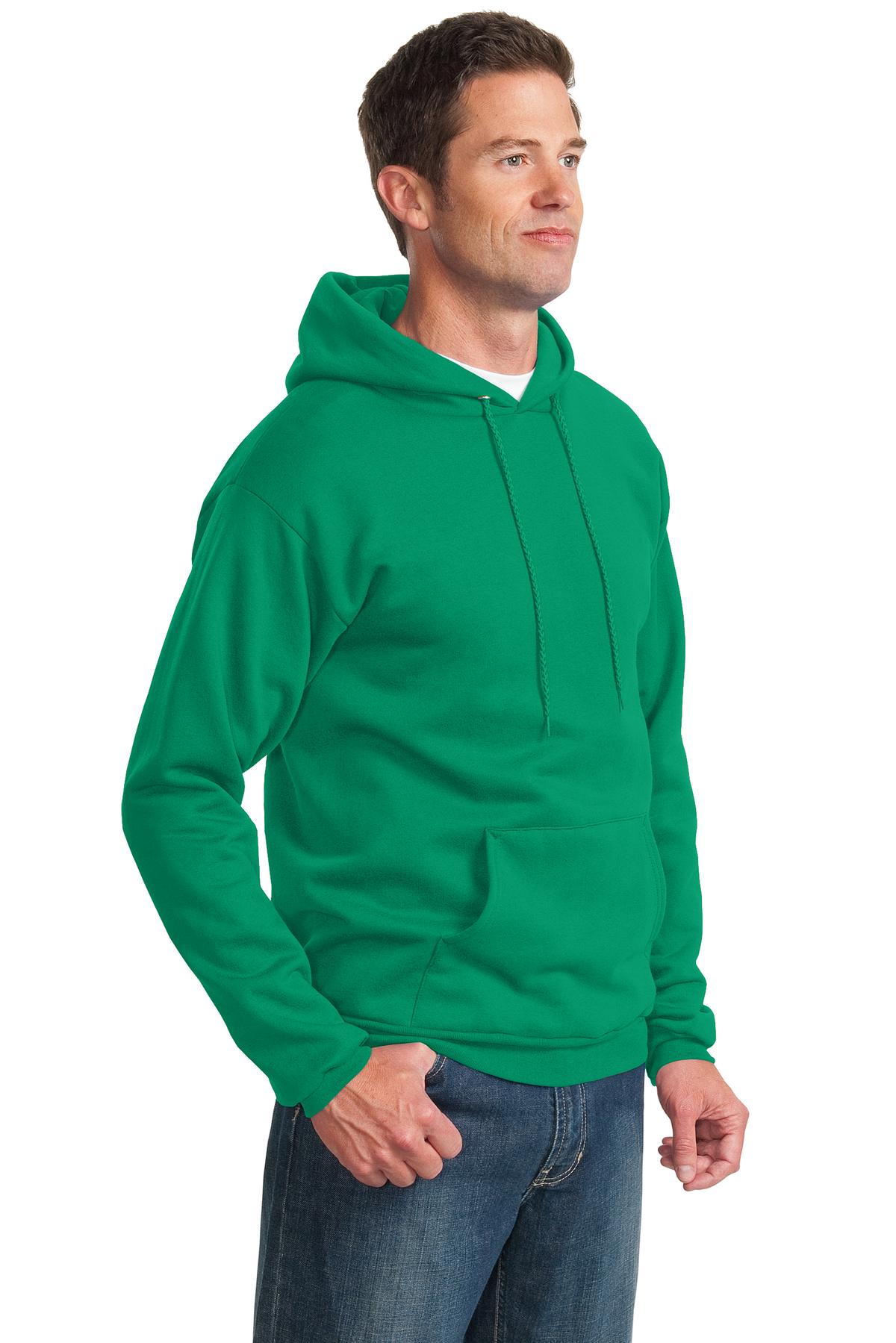 Port & Company® Essential Fleece Pullover Hooded Sweatshirt, custom hoodie or sweatshirt with logo imprint 86