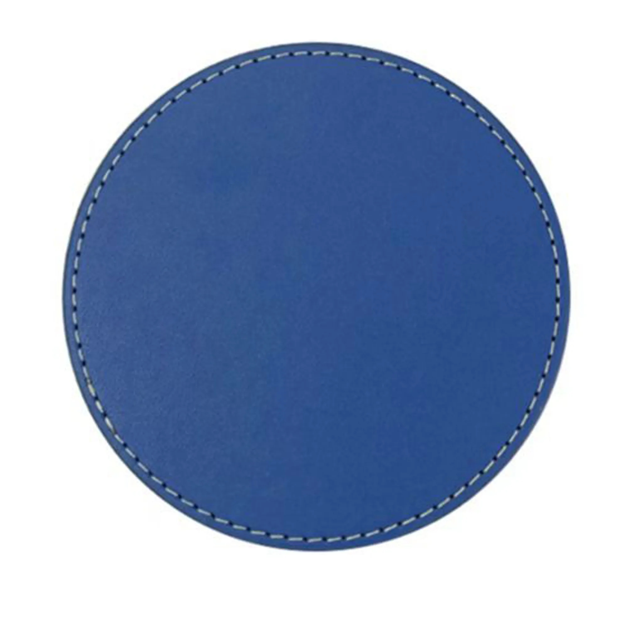 Set of 5 Premium PU Leather Coaster with Holder 5