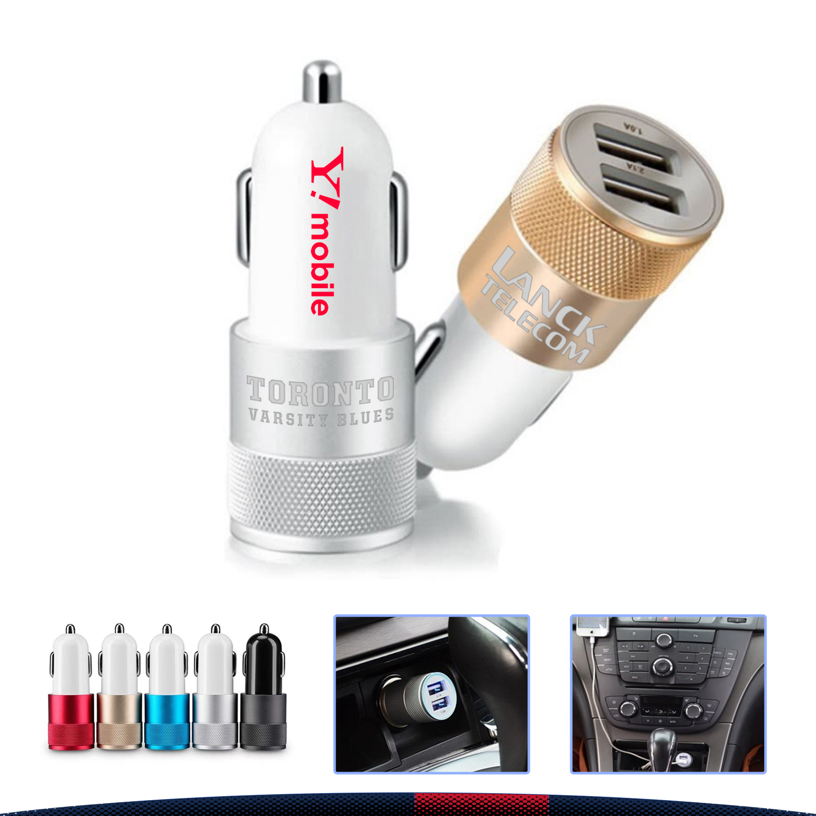 Demi Car Charger 5