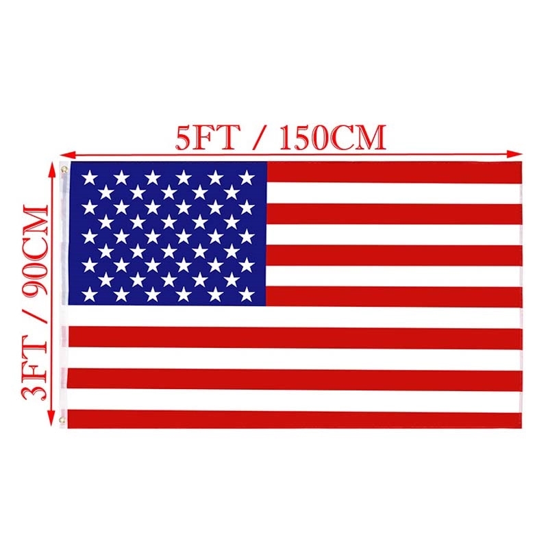 3X5Ft American Flag 2