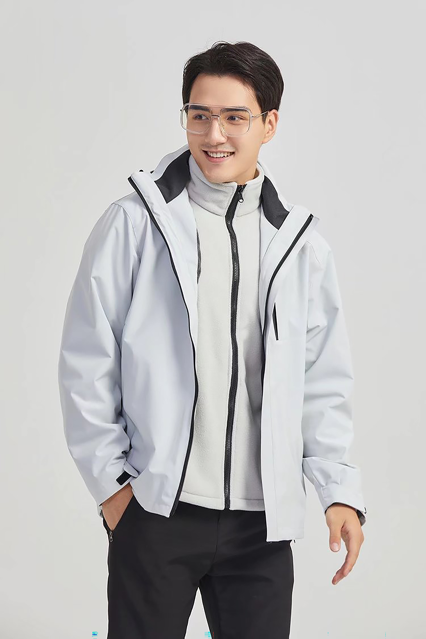 Warm Fleece Insulated Winter Snow Jacket 24