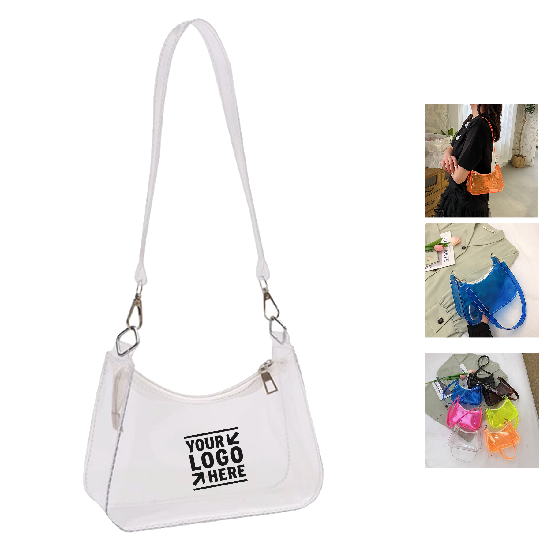 Clear Crossbody Bag