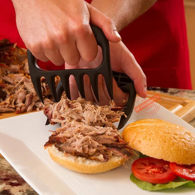BBQ Meat Forks Bear Claw Food Separator 7