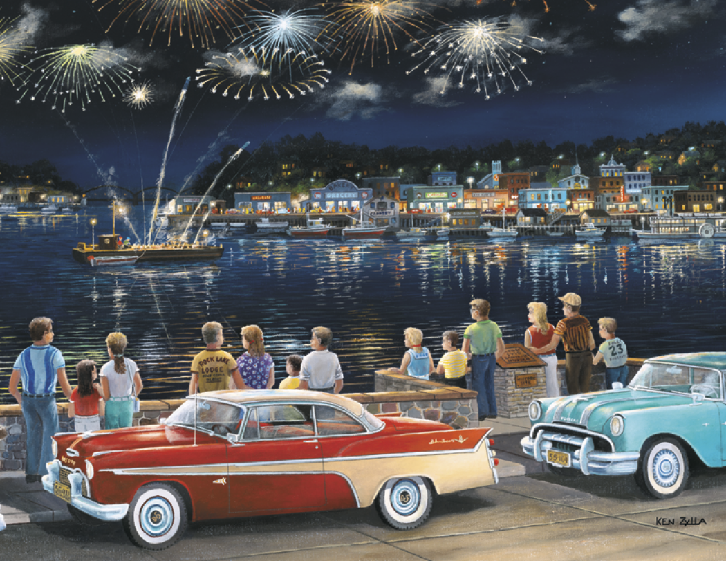 HotLine® Products America Remembered Appointment Calendar - Spiral 33