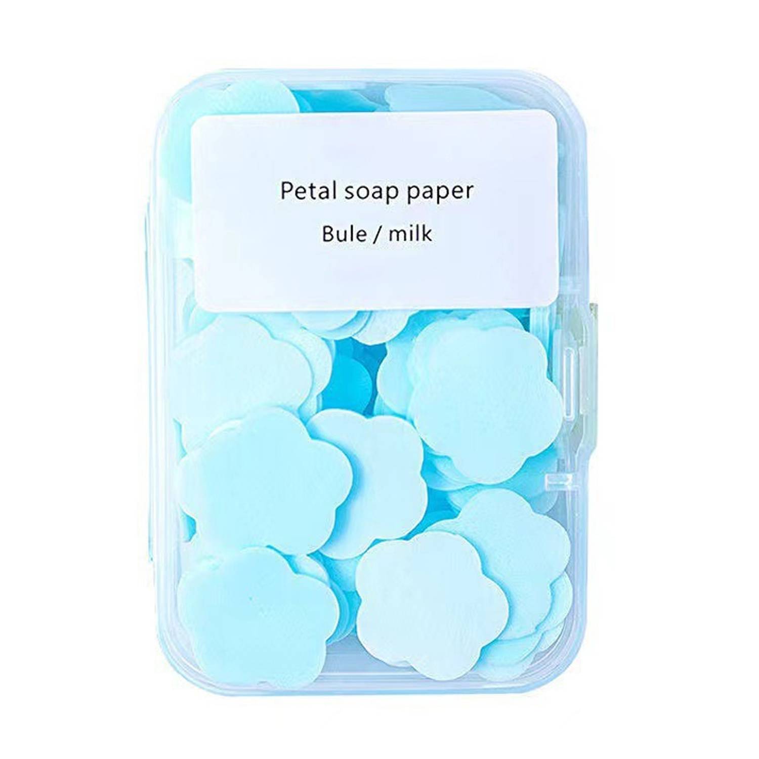 80Pcs Portable Antibacterial Soap Sheets 2