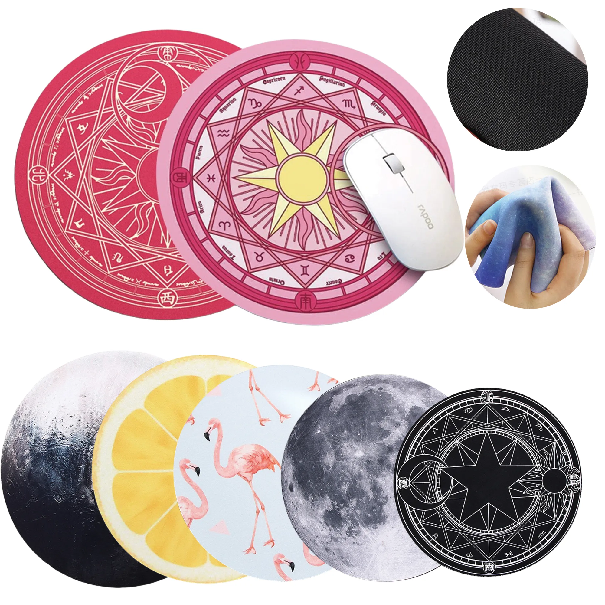 1/8" Round Mouse Pads 1