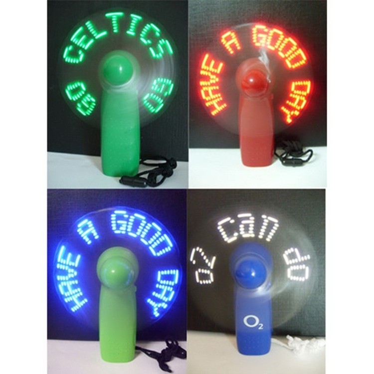 Light Up Message Fan 2