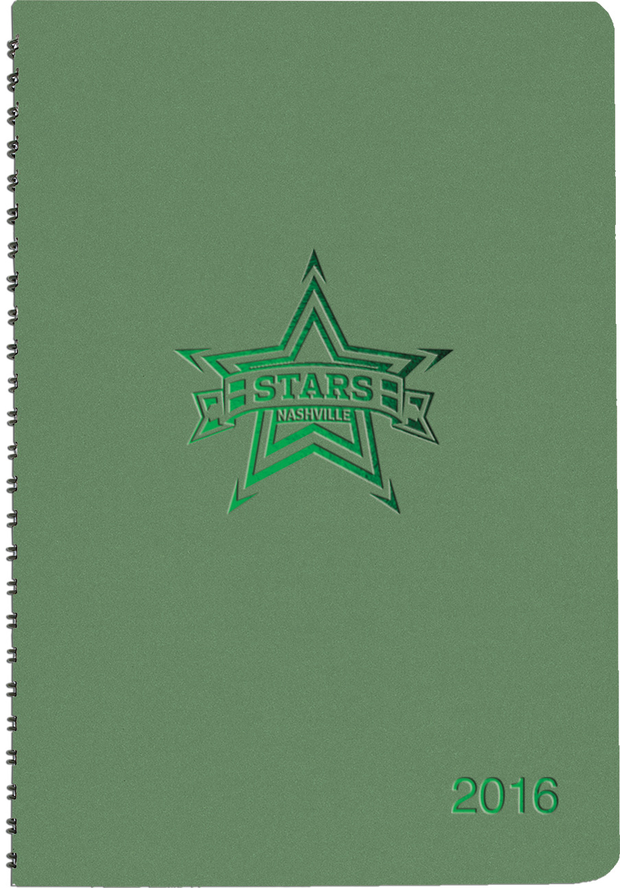 FlexPlanner™ - Medium Prestige (Wrap) Monthly Calendar 3