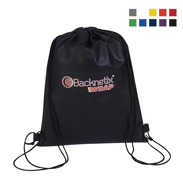 15x18 Rpet polyerster drawstring bag 2