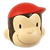 Monkey Stress Reliever Funny Face 2