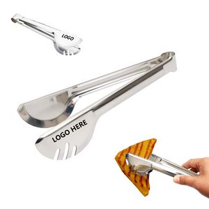 Half Moon Shaped Tong, custom kitchen gadget with logo imprint 2