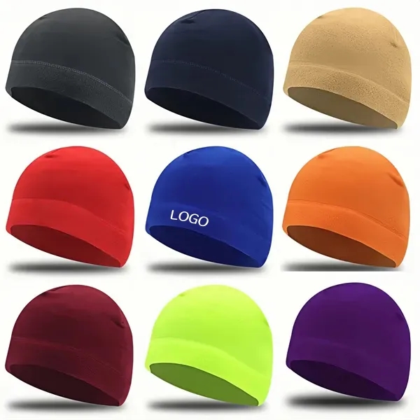 Winter Skull Cap - Fleece Windproof Beanie 1