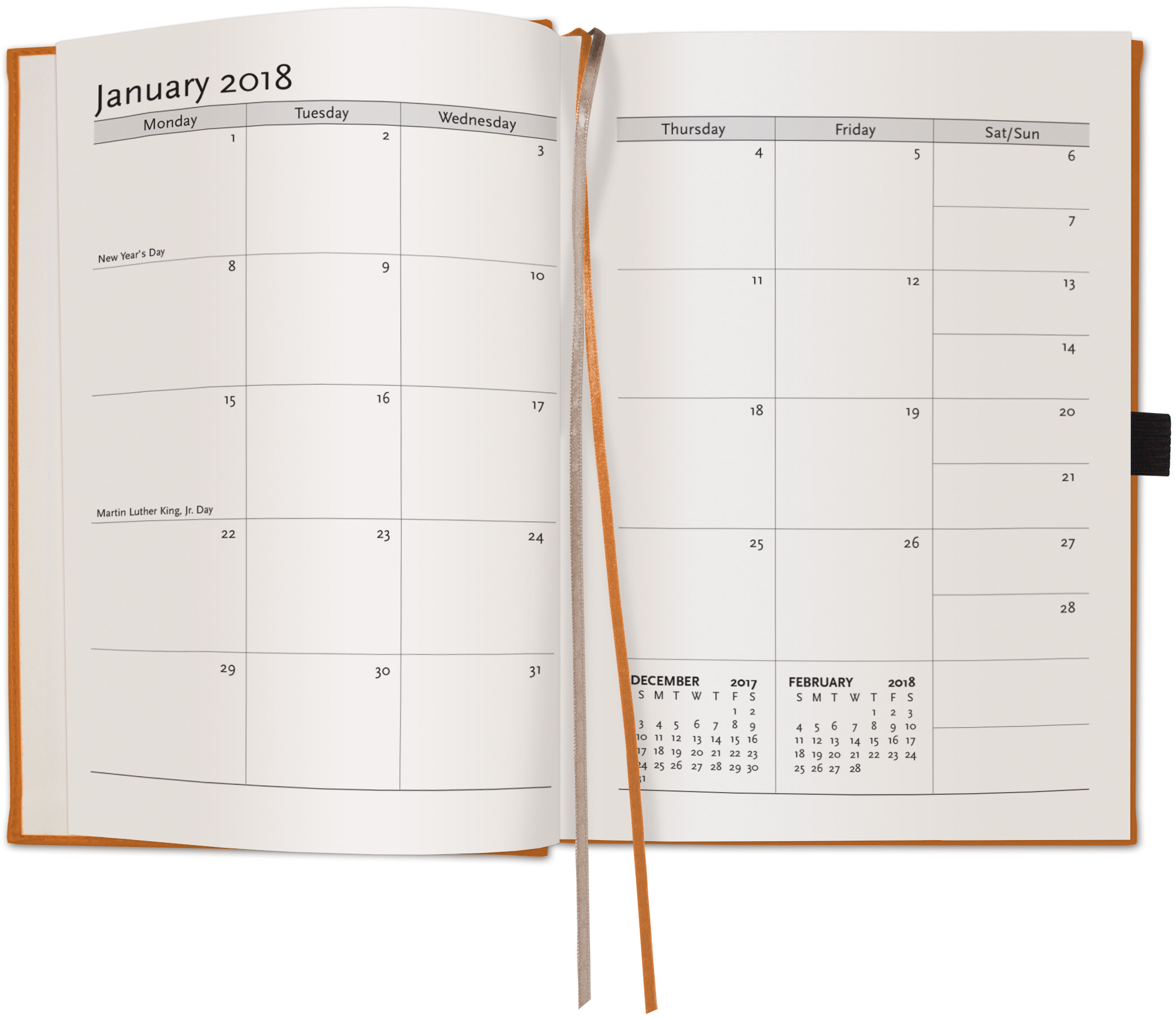 Casebound Hybrids™ - Pedova BrightWave™ Planner 2