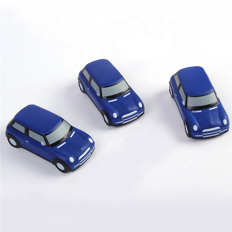 Custom Car Shape Squeeze Toy Stress Reliever 9