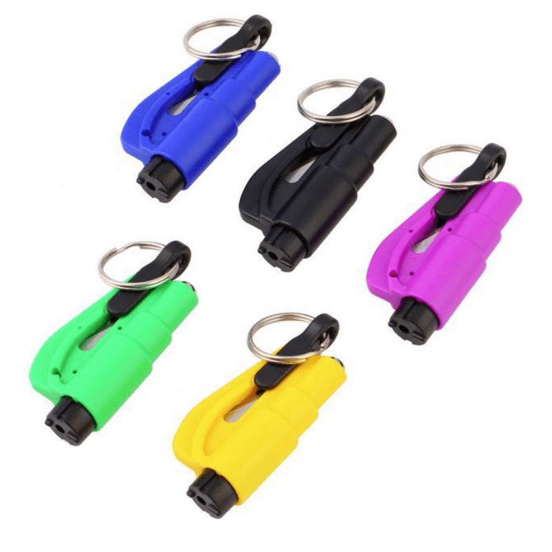 Emergency Keychain Car Escape Tool 2