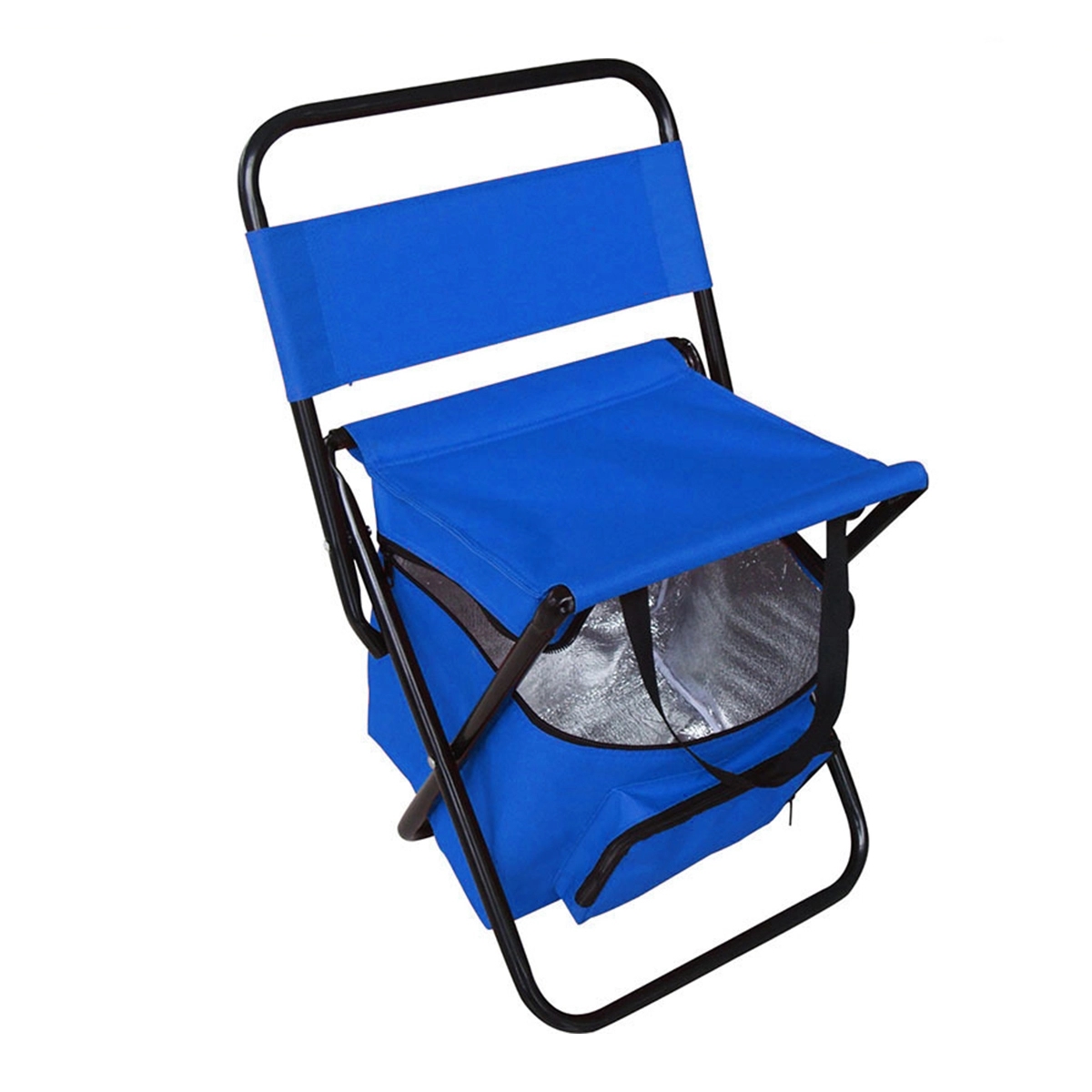 Foldable Camping Chair with Cooler Bag 2