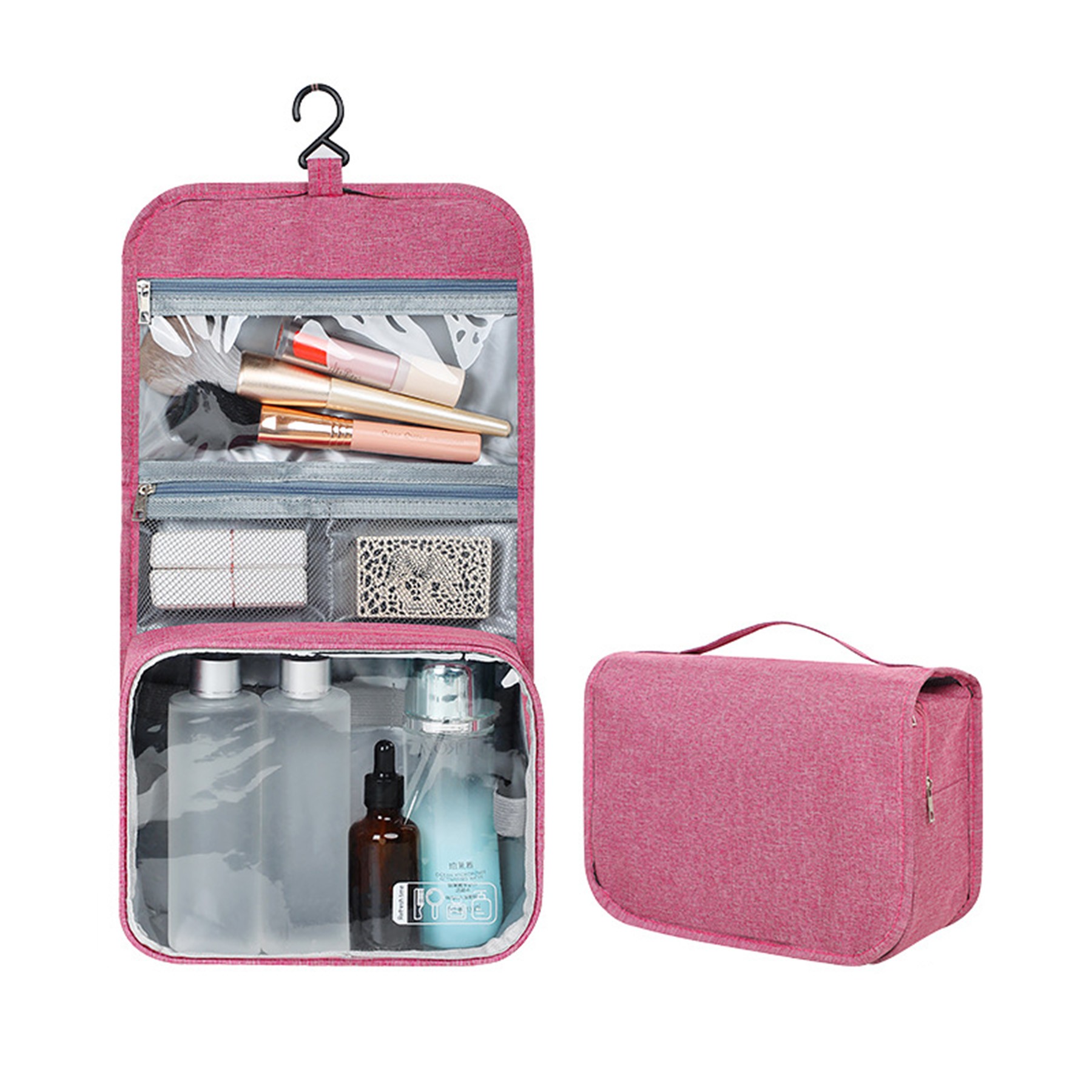 Toiletry Bag With Hanging Hook 3