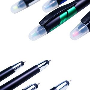 2 Side Highlighter Pen With Stylus 11