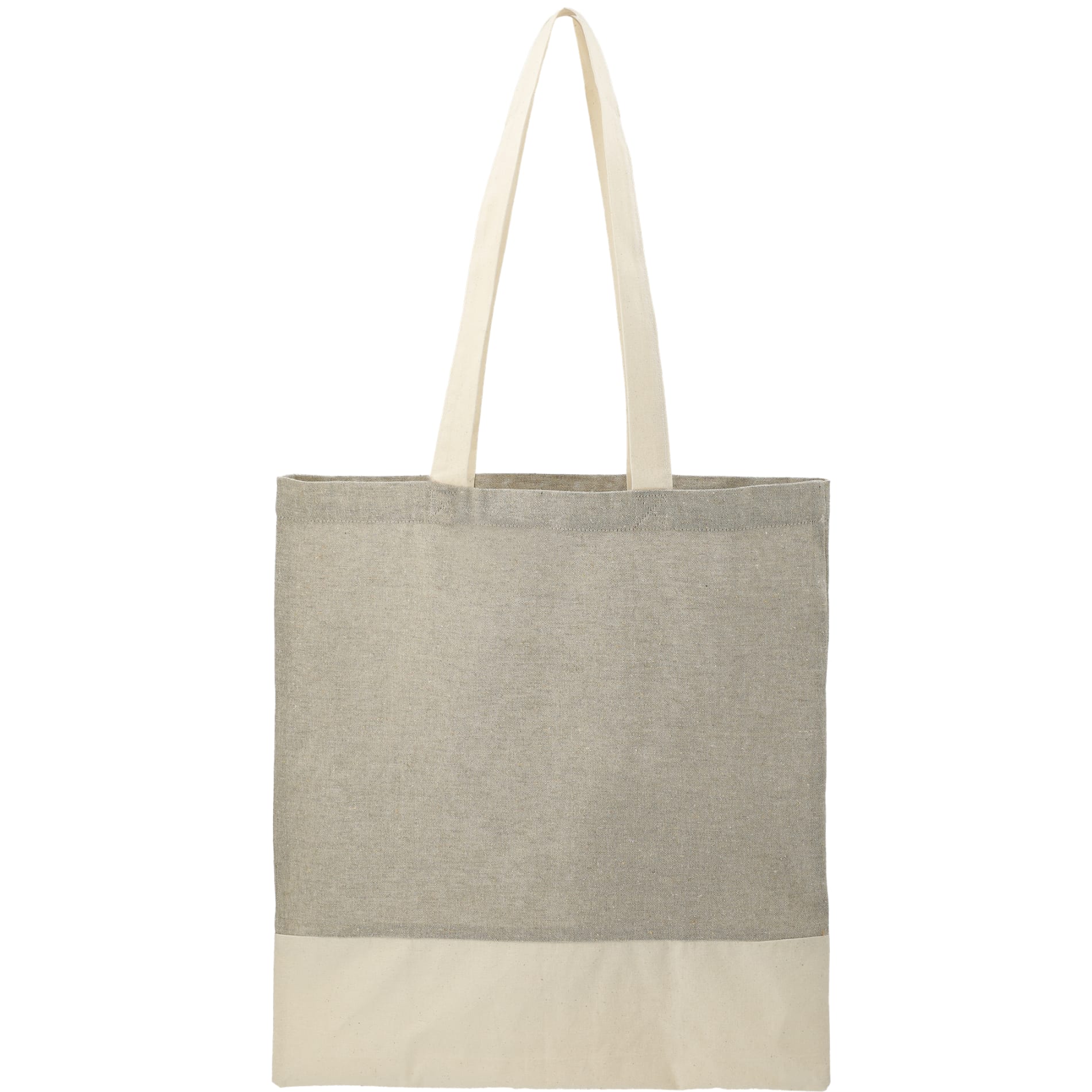 Split Recycled 5oz Cotton Twill Convention Tote 113