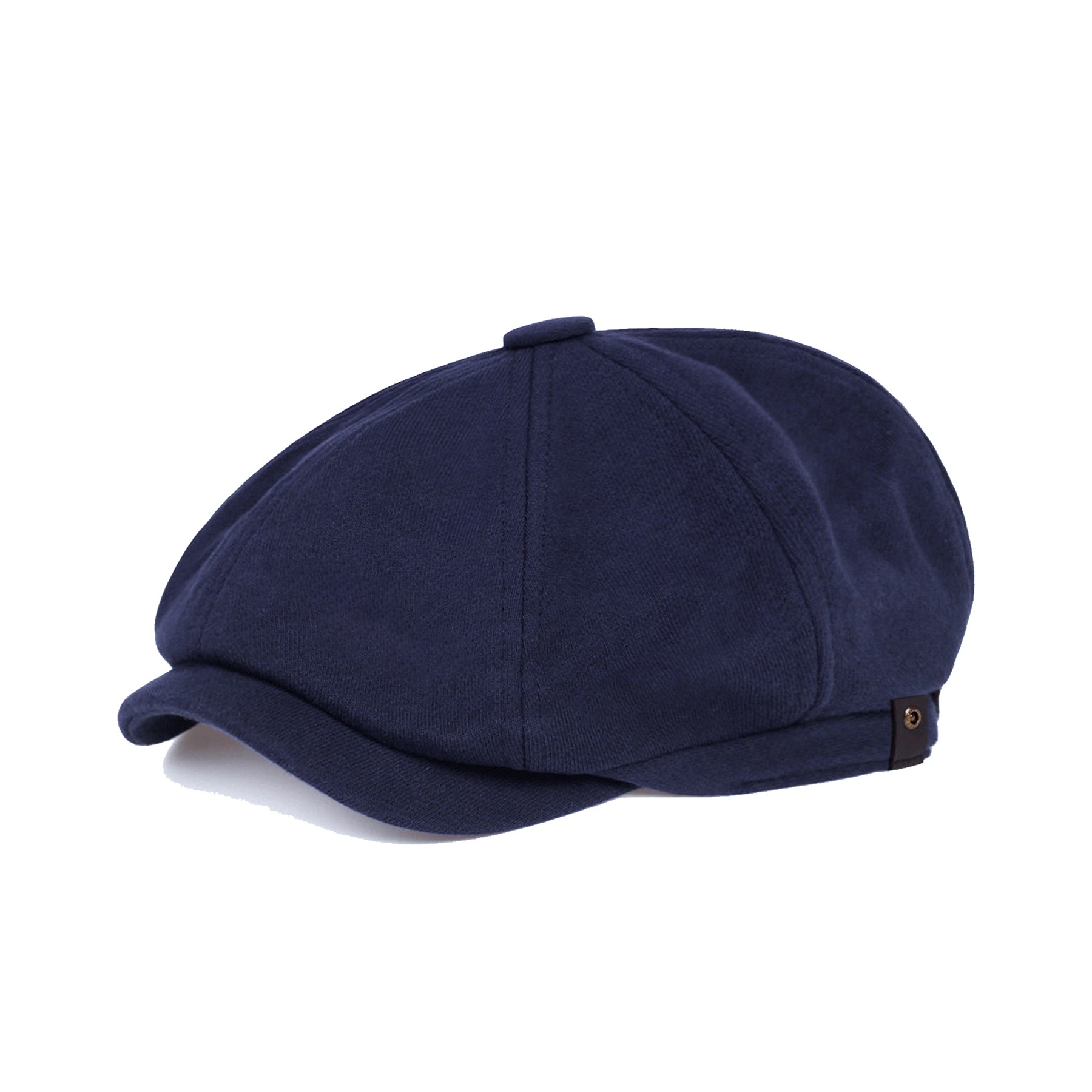 Wool Blend Newsboy Flat Cap 1
