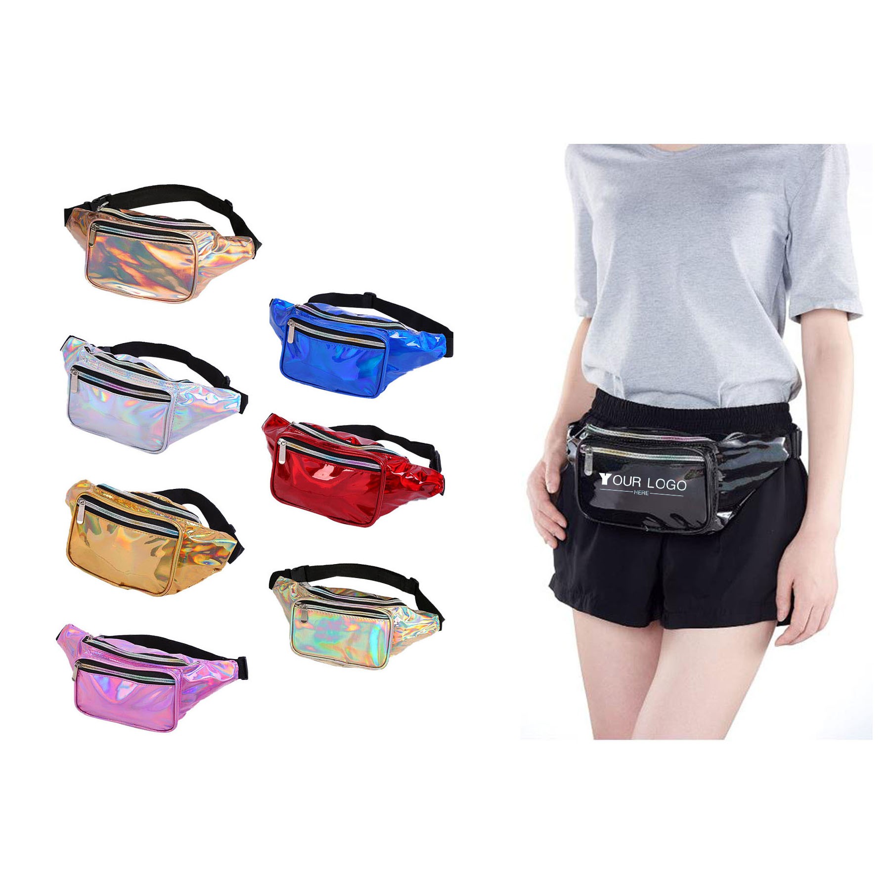 Holographic Fanny Pack