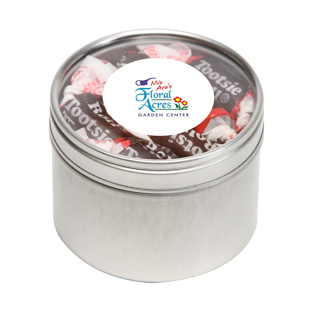 Small Round Window Tin Standard Fill 19