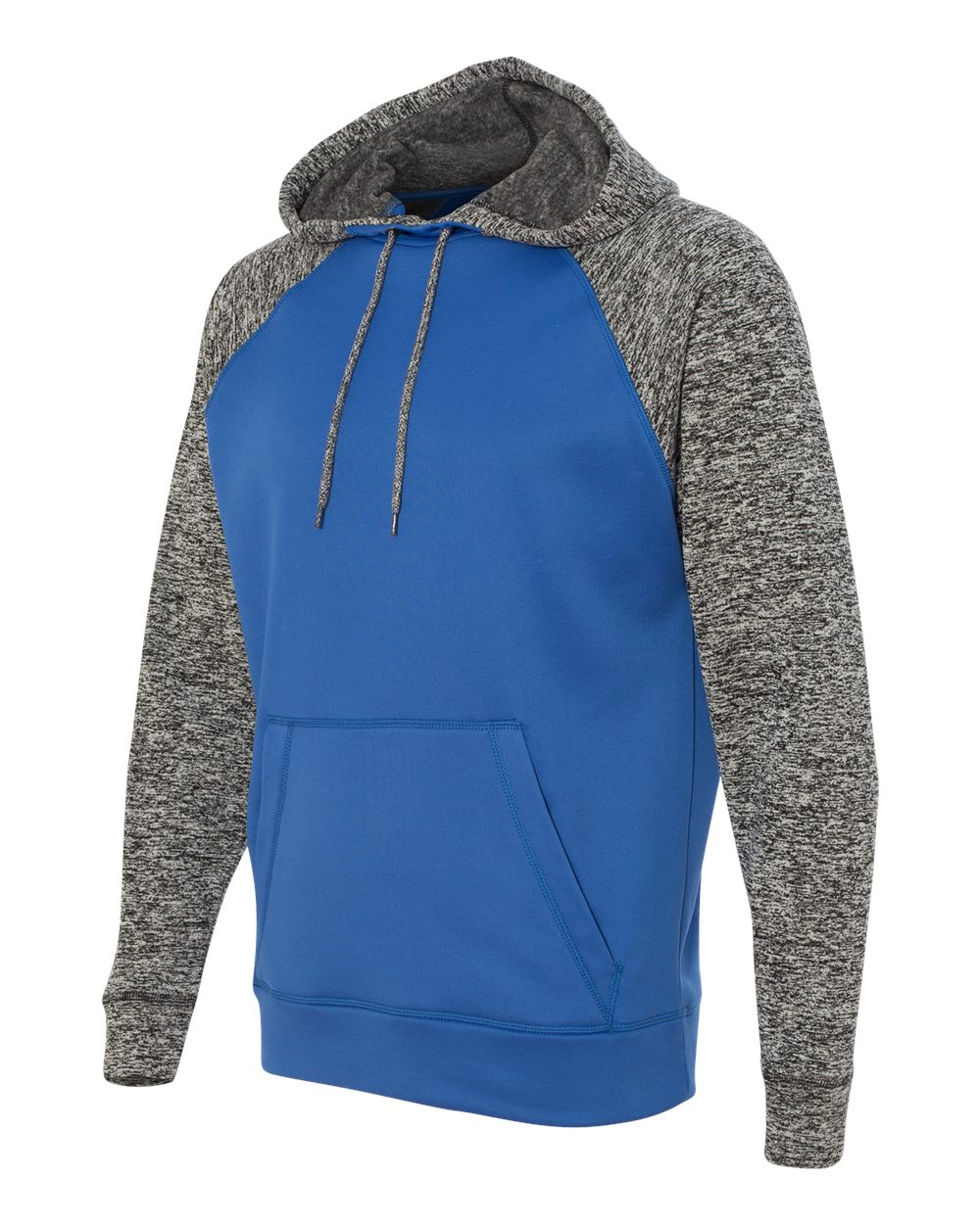Men's Colorblocked Cosmic Fleece Hooded Sweatshirt - 8612 20