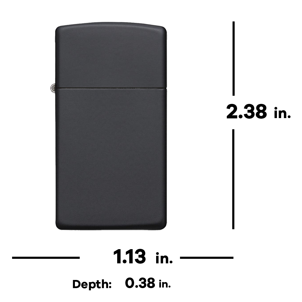 Zippo Slim Lighter