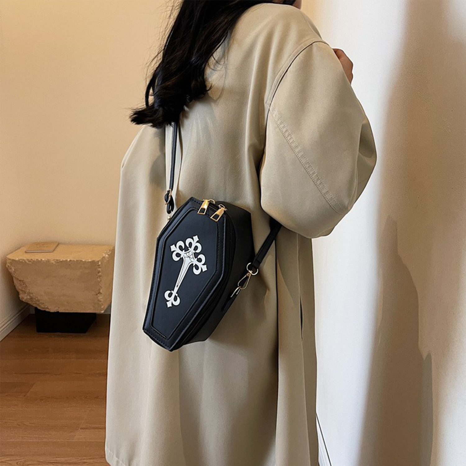 Halloween One Shoulder Diagonal Straddle Bag 7