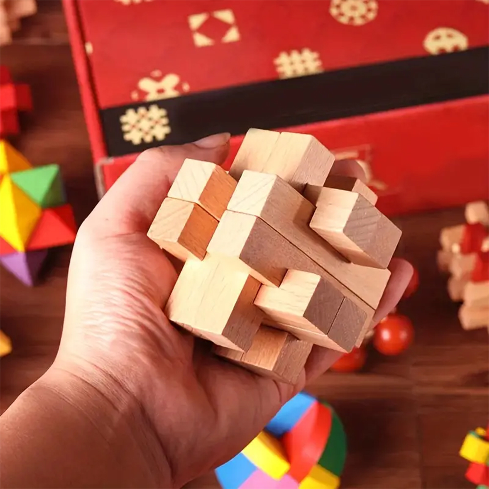 MindBender Tangled Wooden Puzzle 5