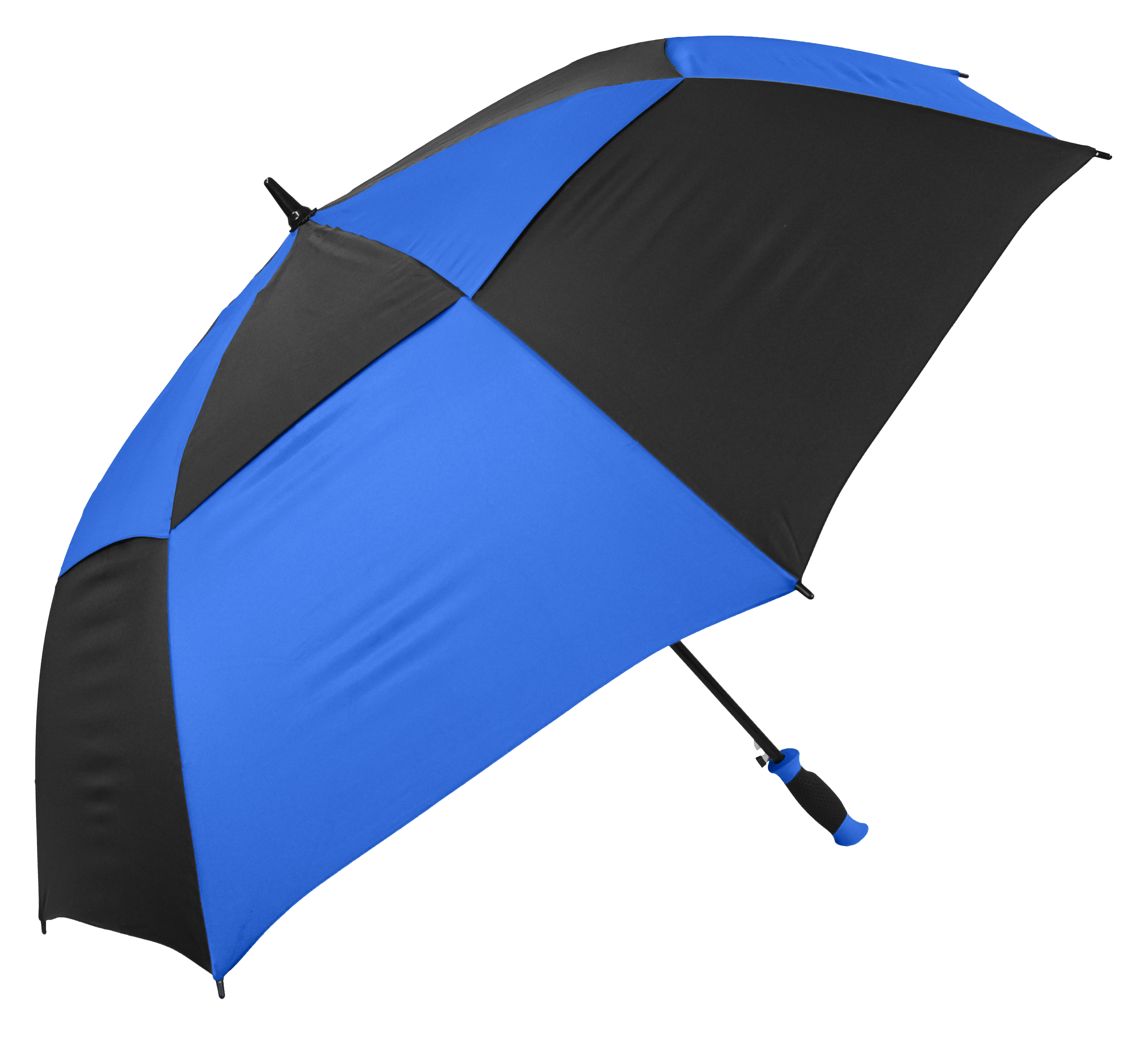 The Vented Checkerboard Golf Umbrella