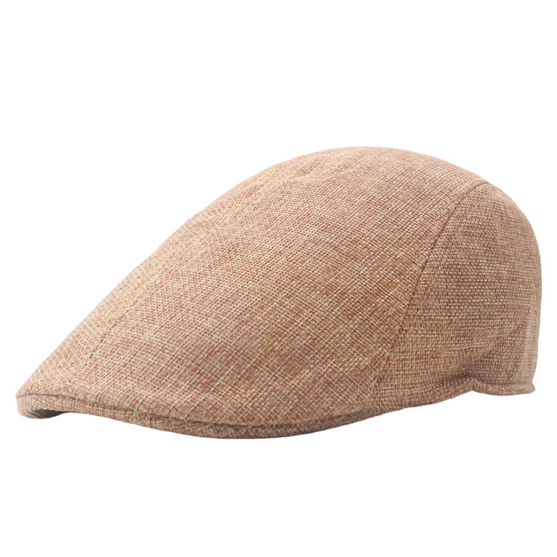 Unisex Flat Cap Golf Cabbie Hat 9